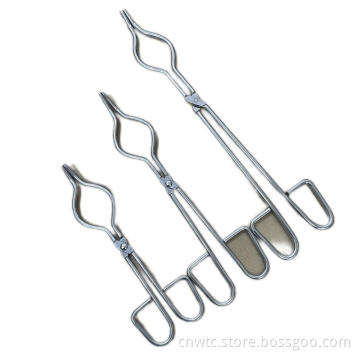 Stainless Steel Crucible Tongs for Laboratory: Precision Tools for Scientific Research and Education